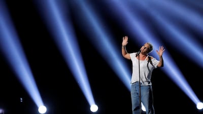 Pink performs 'Wild Hearts Can't Be Broken.' Lucas Jackson / Reuters