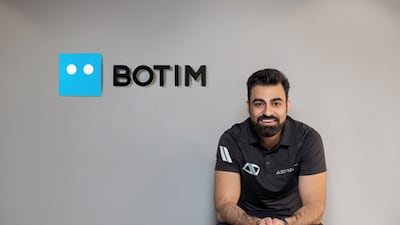 Founder Abdallah Abu Sheikh said Astra Tech will add 'several services' to Botim. Photo: Astra Tech