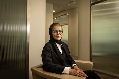 Dr Fatma Al Kaabi, director general of the Emirates Drug Establishment. Antonie Robertson/The National