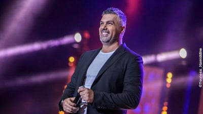 Fares Karam performed on Tuesday as part of the Mawazine Festival in Rabat Morocco. Courtesy Mawazine Festival