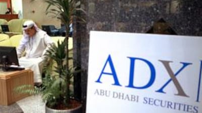 The Abu Dhabi Securities Market General Index rose by 0.8 per cent.