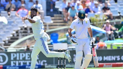 India pacer Mohammed Siraj picked up six wickets to dismiss South Africa for just 55 on the first day of Cape Town Test at Newlands on Wednesday, January 3, 2024. Gallo Images