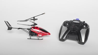 V-Max HX713 radio controlled helicopter — Dh50 An impressive toy for the price but it could be too good to be true. While it flew like a dream in the store, it failed to take off after we bought it.