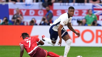 In for suspended Guehi and thus his first England competitive start. Went down at one point looking injured. Blocked well, cut crosses out. Came off as England reorganised having gone behind, but was their best defender. PA