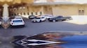 A CCTV footage shows a car leaving a parking lot as fire and smoke rise following a strike on Kuwait International Airport in Kuwait City, Kuwait, June 3, 2026, in this screengrab from a video. Civil Aviation Kuwait/Handout via REUTERS THIS IMAGE HAS BEEN SUPPLIED BY A THIRD PARTY. NO RESALES. NO ARCHIVES. MANDATORY CREDIT. VERIFICATION: -Buildings, roof structure, columns and interior of airport terminal matched archive and satellite imagery -Kuwaiti authorities said an Iranian drone and missile attack damaged airport facilities and diplomatic missions on June 3 -Iran's elite Revolutionary Guards said they did not fire at Kuwait's airport and blamed the destruction on U.S. interceptor missiles that failed to hit their targets, according to Iranian state media -US denied claim its missile interceptor damaged Kuwait airport