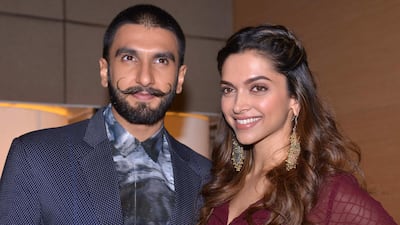 Ranveer Singh and Deepika Padukone are in Italy for their wedding. AFP
