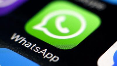 Dubai tenancy laws do not allow the serving of eviction notices via WhatsApp. Ritchie B Tongo / EPA