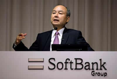'My investment judgment was poor in many ways,' said Japan's SoftBank Group chief executive Masayoshi Son after the company plunged to its first quarterly loss in 14 years. Photo: AFP