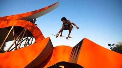Taskheel has become a haven for skateboarding in this country as the organization recently opened up a skateboard park along with workshops to help aspiring athletes with their technique.