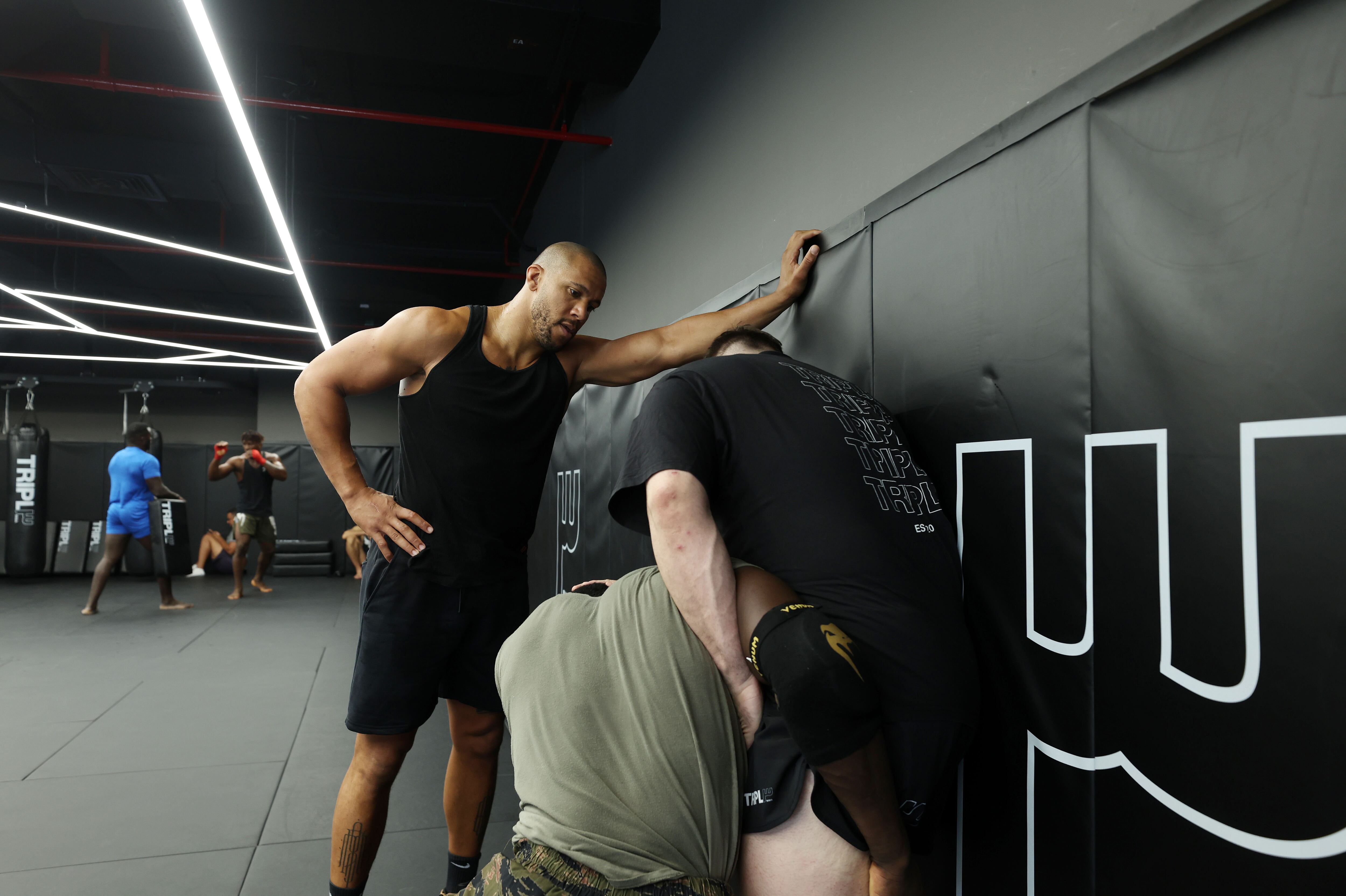 Ciryl Gane primed for redemption as he targets Tom Aspinall’s UFC ...