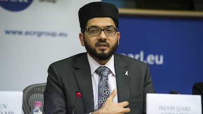 Imam Qari Asim. Photo: Shutterstock