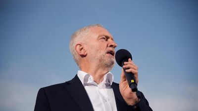 In the space of 12 months, Jeremy Corbyn has achieved an extraordinary transformation in his fortunes. REUTERS/Toby Melville