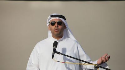 Manchester City chairman Khaldoon Al Mubarak.