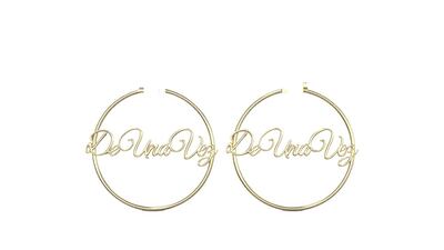 'De una vez' earrings, Dh293, Selena Gomez.