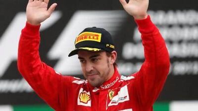 Ferrari driver Fernando Alonsois our reoprter's Driver of the Year.