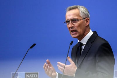 Nato chief Jens Stoltenberg said early indications were that the explosion in Poland was caused by a Ukrainian air defence missile. Bloomberg