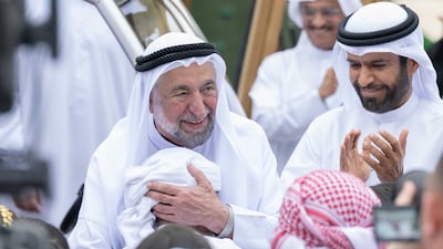 Sheikh Dr Sultan bin Muhammad Al Qasimi, Ruler of Sharjah, turned 85 on Tuesday. Photo: Wam