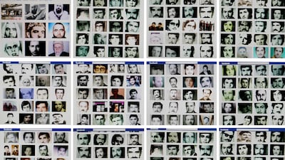 Thousands of people are believed to have died during the massacre. AFP