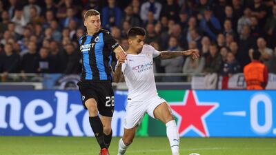 SUB: Ignace Van Der Brempt (Sowah 56’) 6. Did well to get past a defence who lost a second of concentration, and enabled De Kelelaere to test Ederson. Reuters