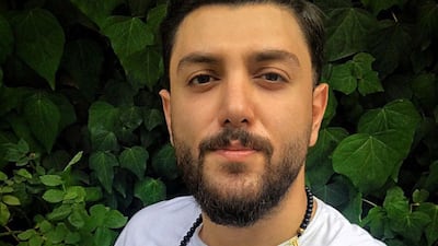 Aidin Tavassoli has spread a message of unity on Nowruz. Photo: Instagram