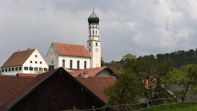 Pahl, Bavaria. Christof Stache / AFP