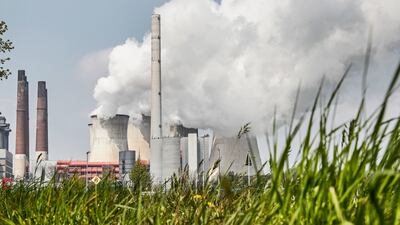 A preliminary agreement in coalition talks calls for Germany to accelerate its exit from coal-fuelled power. Photo:AP