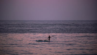 The maritime border separating Lebanon and Israel has been contentious for some time. EPA