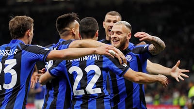 Federico Dimarco - 8. Found Mkhitaryan with an incisive pass infield for Inter's second goal. His runs and cut backs into the Rossoneri penalty area caused problems all game. Reuters