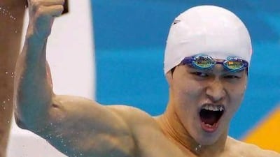 China's Sun Yang will use this event to get back in shape from a break after the Olympics.