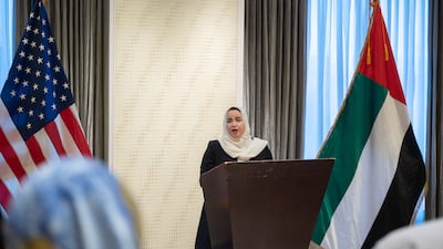 Dr Asma Al Mannaei, director of healthcare quality at Department of Health - Abu Dhabi, was part of a UAE delegation exploring new medical collaborations in the US. Photo: Department of Health - Abu Dhabi
