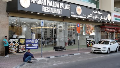 Another restaurant in the building