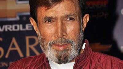 Bollywood actor Rajesh Khanna in 2012. AFP