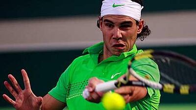 Rafael Nadal triumphed in Abu Dhabi in January and is hoping to repeat his success when the action gets underway later this month.