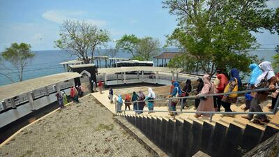 Only around 190,000 Middle Eastern visitors came to Indonesia in 2013, according to official figures, but authorities hope their Islamic tourism drive can increase numbers. Sonny Tumbelaka/AFP Photo