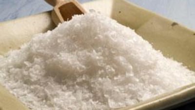 One way to reduce salt intake is to use a high-quality version such as Maldon sea salt, which has a more distinctive texture and flavour than ordinary table salt.