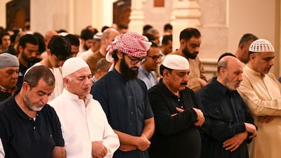 Worshippers believe the nightly prayers help to strengthen their faith