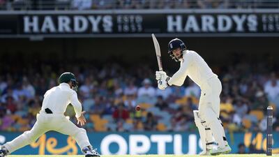England's James Vince made a strong comeback to the England Test side on Thursday. Tertius Pickard / AP Photo
