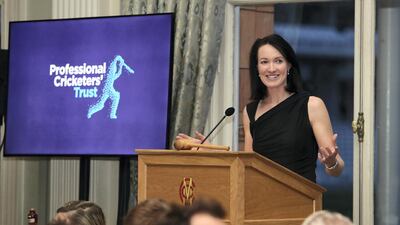 Alison Mitchell (England) is a successful writer, broadcaster, television presenter and commentator. Christopher Lee / Getty Images