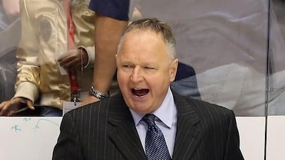 Randy Carlyle won the Stanley Cup with the Ducks in 2007. Christian Petersen / Getty Images / AFP
