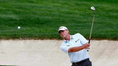 Steve Stricker has elected to be a part-time player on the PGA Tour, playing events his family will travel to with him. Sam Greenwood / AFP