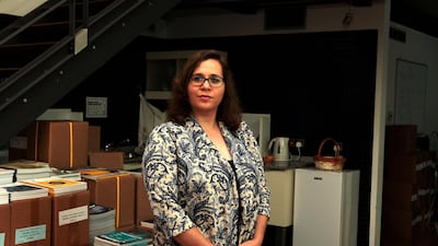 Farida El Agamy, general manager of the Tharawat Family Business Forum Jeffrey E Biteng / The National