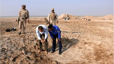 The artefact comes from a site in the modern-day Tello in southern Iraq. British Museum