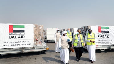 The UAE sent an aid plane carrying 10.5 tonnes of medical supplies to Azerbaijan to bolster the country’s efforts to curb the spread of Covid-19. Wam