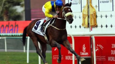 The Meydan project is scheduled for opening in 2010 to host the Dubai World Cup and will include the biggest race course in the world on an area of 23 million square metres.