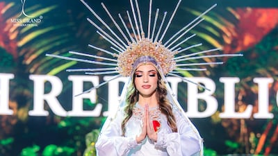 9. Dominican Republic. Courtesy Facebook / Miss Grand International