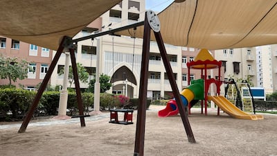 The children's playground