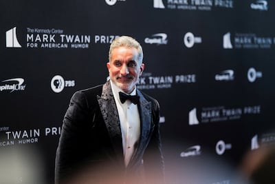 Comedian Bassem Youssef will perform at The Theatre, Mall of the Emirates in Dubai. Reuters