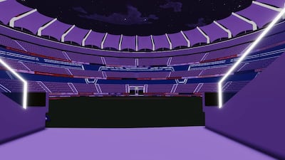 Islamabad United's U-Meta Stadium offers fans a number of unique interactive experiences and rewards.