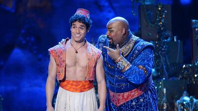 Will Aladdin rely on his sultanate existing only as a figment of the imagination when it comes to GOP voters' support for bombing Agrabah? Theo Wargo / Getty Images