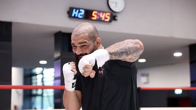 Standing at 188cm and weighing in at 120kgs, Pouya Rahmani claims he is the best grappler in the MMA world.